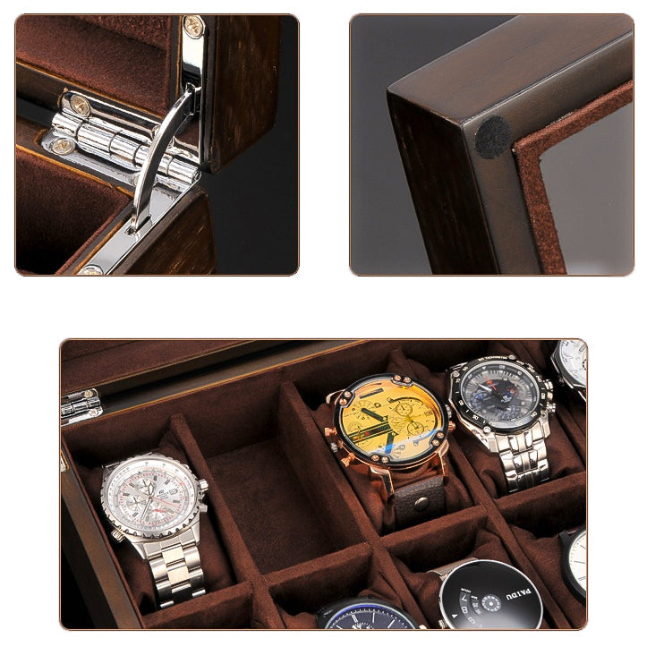 Pudełko na Zegarki - Armand Sombre-2-Organizer-Zegarki-Studio