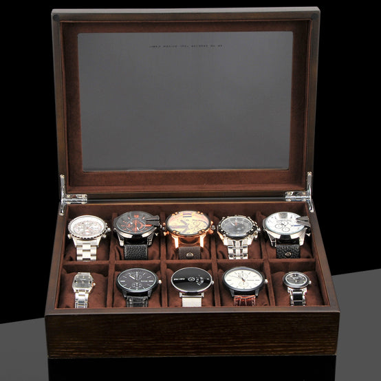 Pudełko na Zegarki - Armand Sombre-3-Organizer-Zegarki-Studio