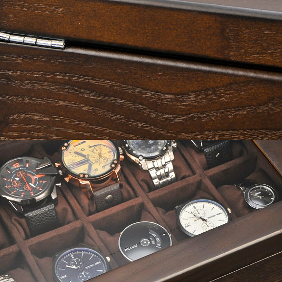 Pudełko na Zegarki - Armand Sombre-4-Organizer-Zegarki-Studio