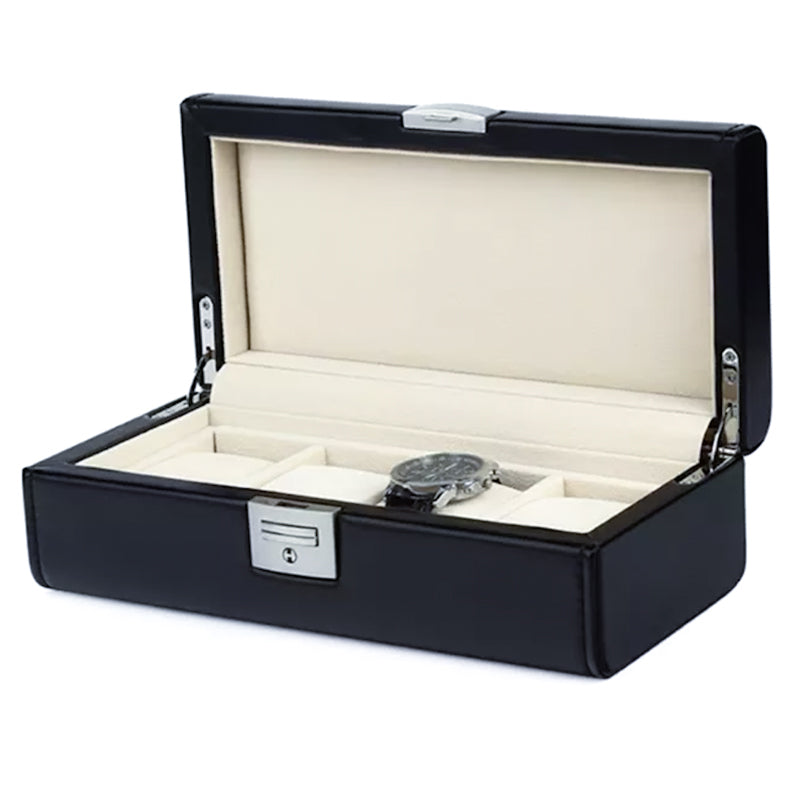 Pudełko na Zegarki - Deluxe Corbeau-1-Organizer-Zegarki-Studio