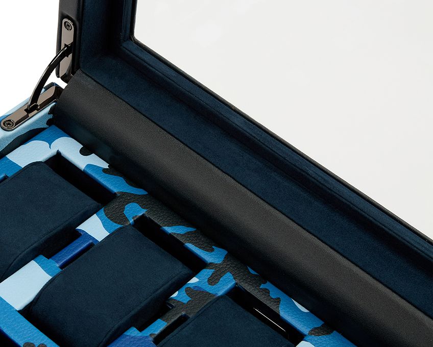 Pudełko na Zegarki - Element Woda-4-Organizer-Zegarki-Studio