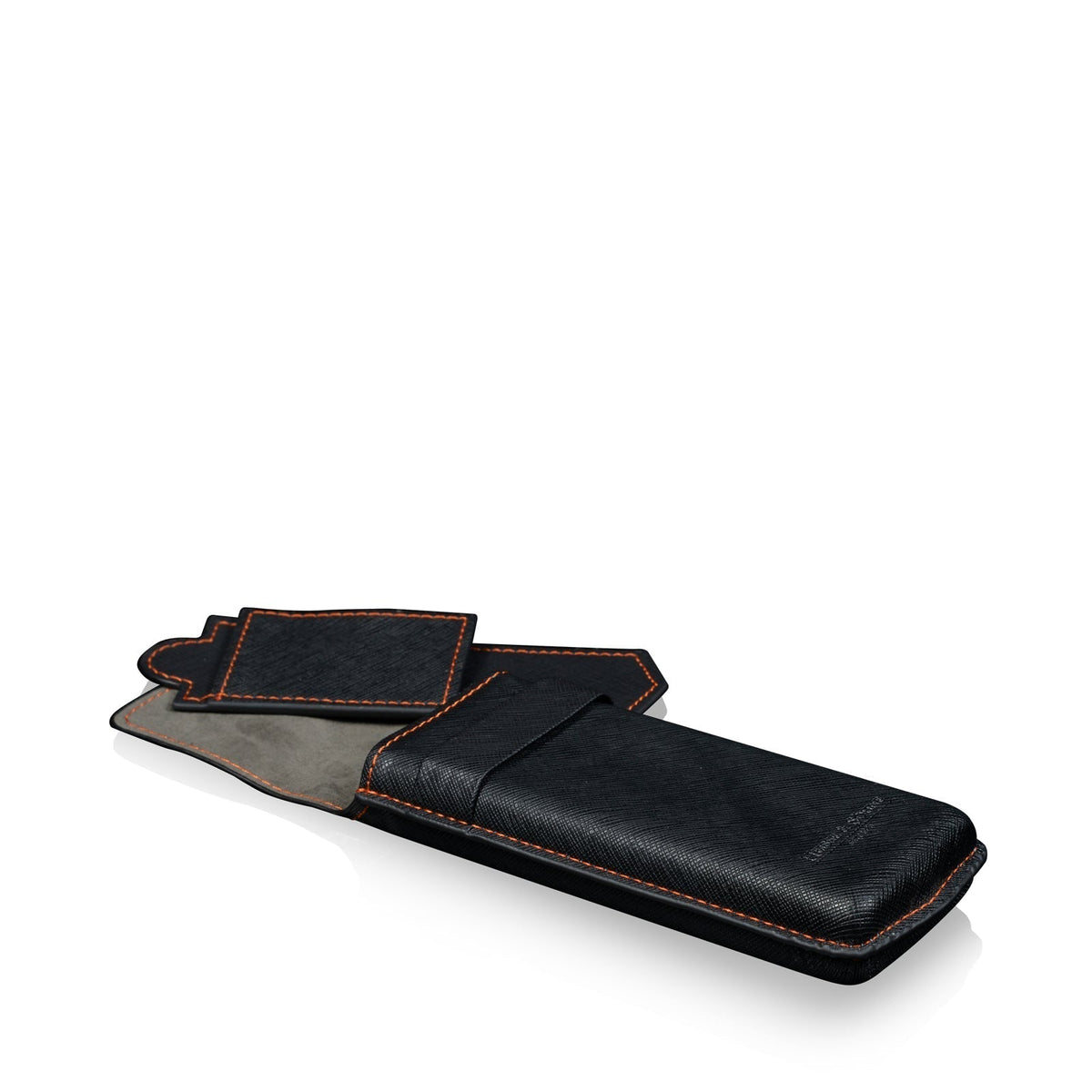 Pudełko na Zegarki - Etui Saffiano Złote-3-Organizer-Zegarki-Studio