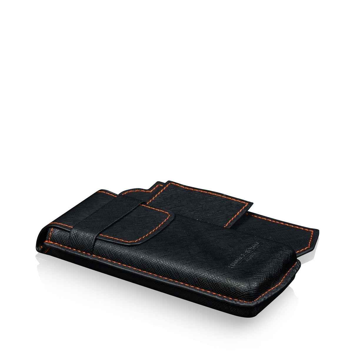 Pudełko na Zegarki - Etui Saffiano Złote-4-Organizer-Zegarki-Studio