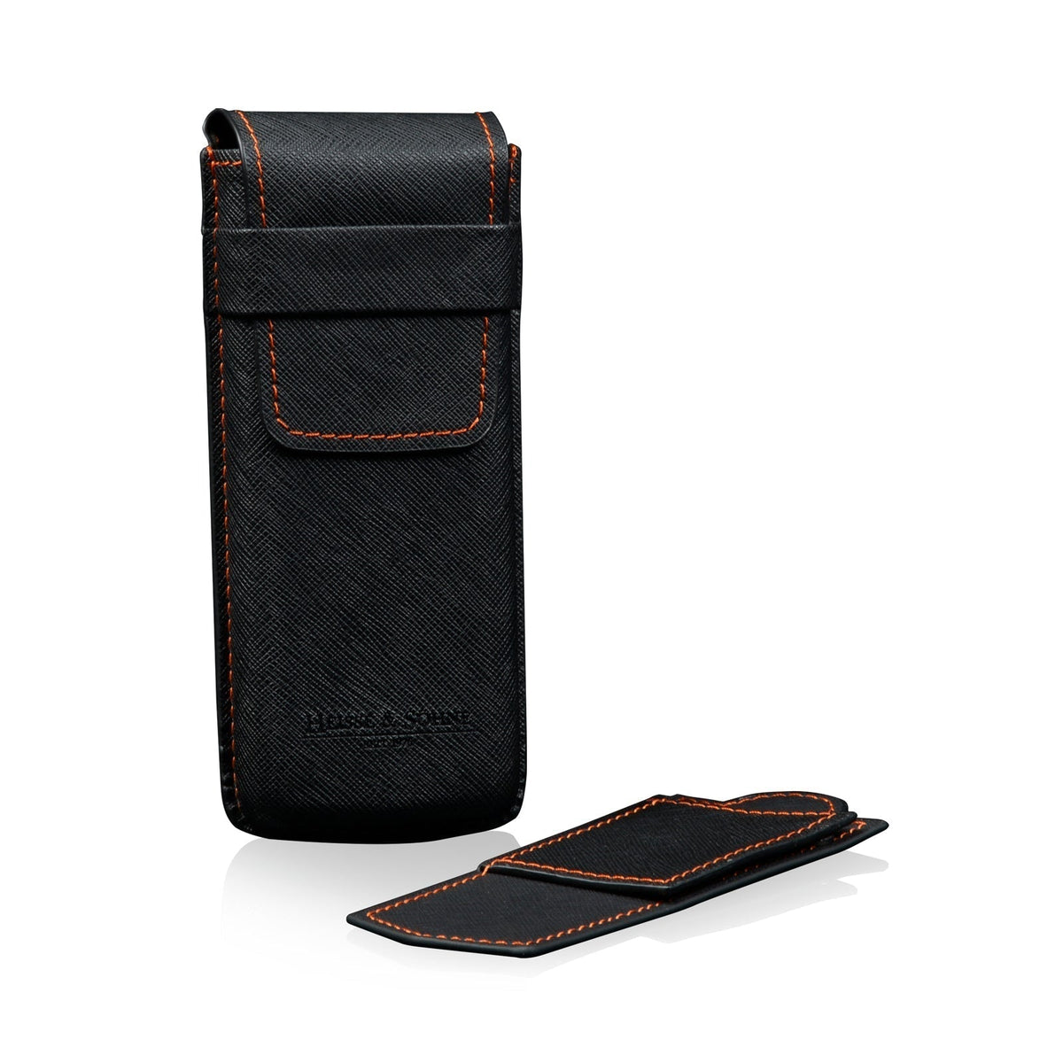 Pudełko na Zegarki - Etui Saffiano Złote-5-Organizer-Zegarki-Studio