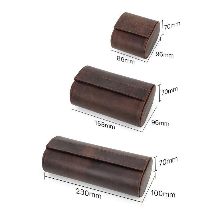 Pudełko na Zegarki - Etui Vintage Uno-5-Organizer-Zegarki-Studio