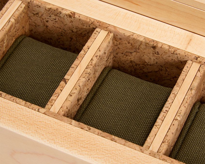 Pudełko na Zegarki - Flatiron Sapin-4-Organizer-Zegarki-Studio