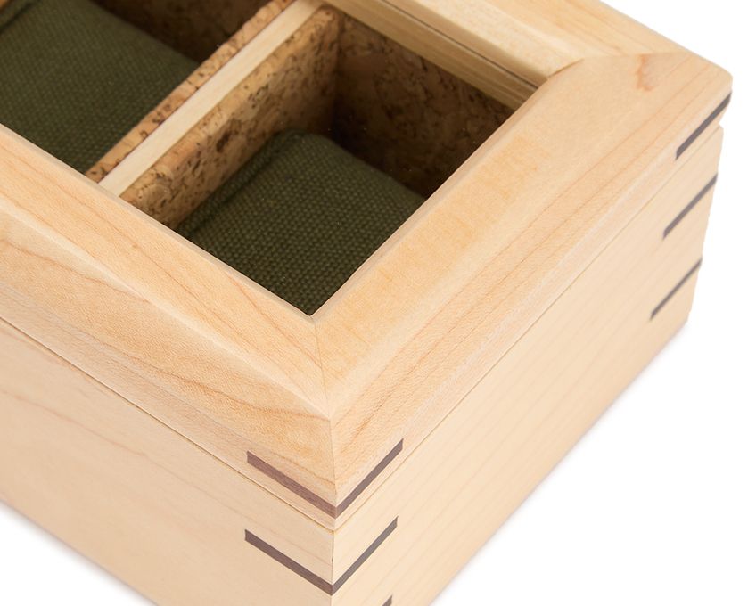 Pudełko na Zegarki - Flatiron Sapin-5-Organizer-Zegarki-Studio