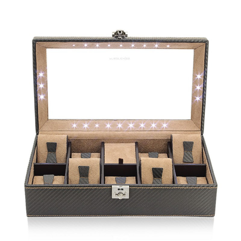 Pudełko na Zegarki - Friedich 10 Business-2-Organizer-Zegarki-Studio