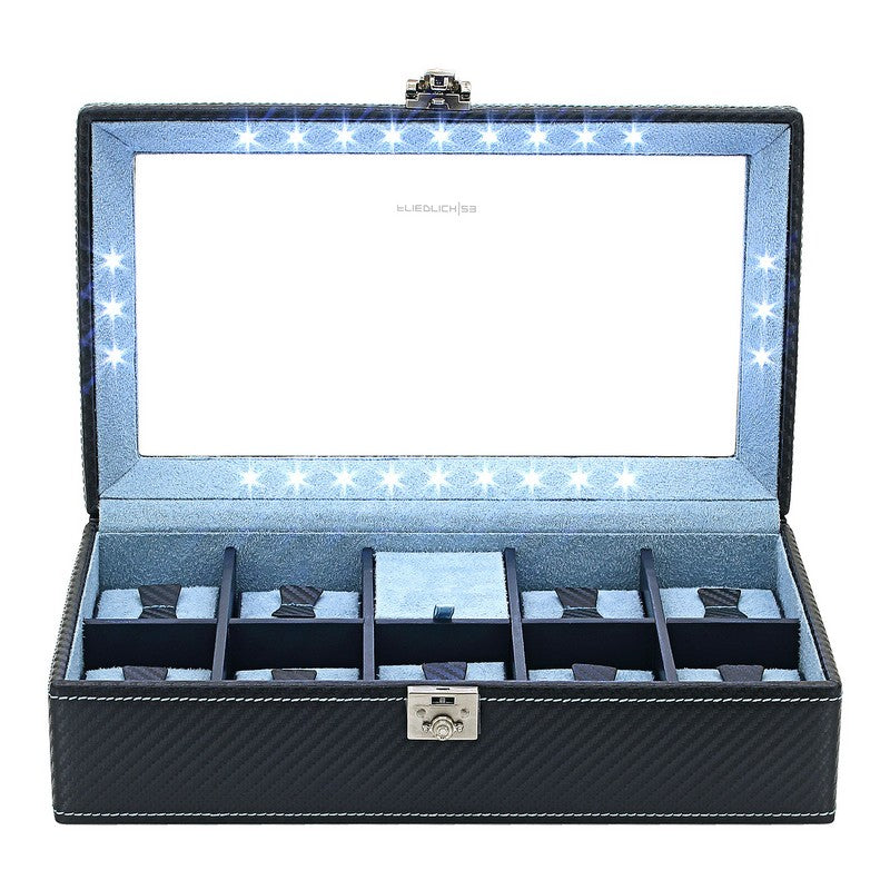 Pudełko na Zegarki - Friedich 10 Hiver-2-Organizer-Zegarki-Studio