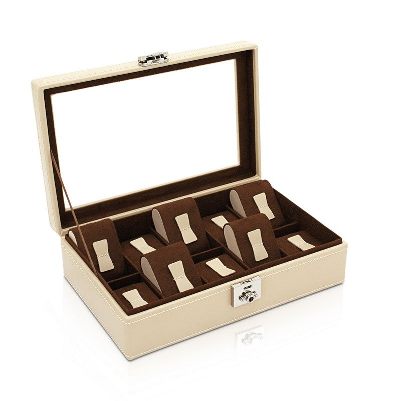Pudełko na Zegarki - Friedich 10 Macaron-1-Organizer-Zegarki-Studio