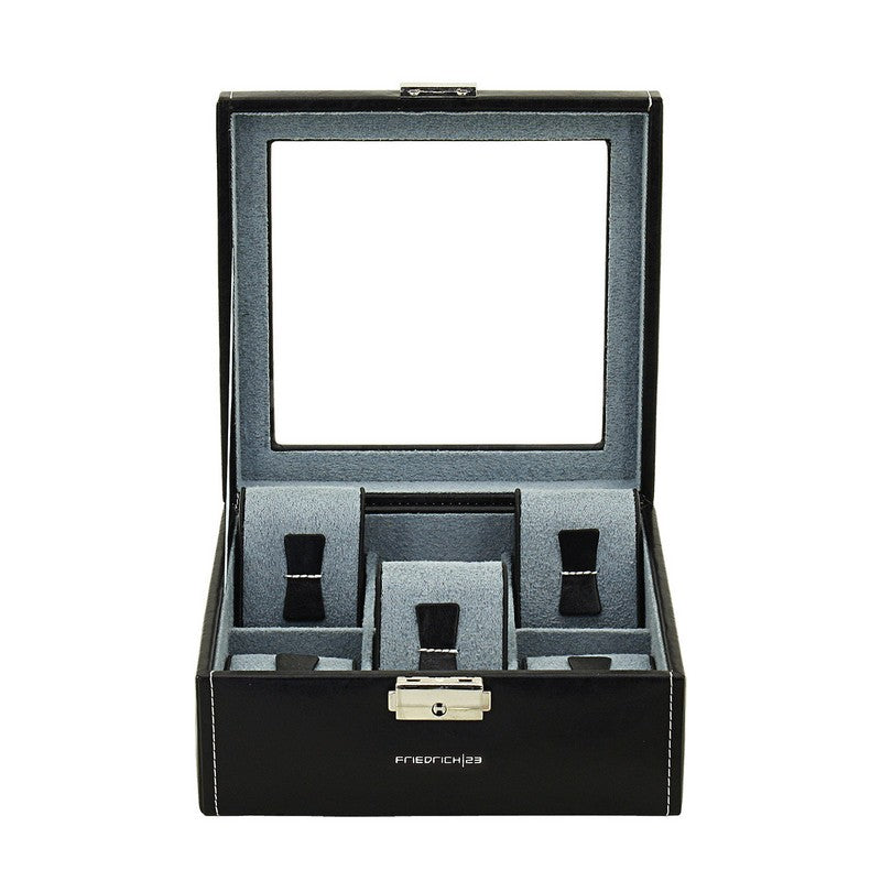 Pudełko na Zegarki - Friedich Bond Spy-2-Organizer-Zegarki-Studio