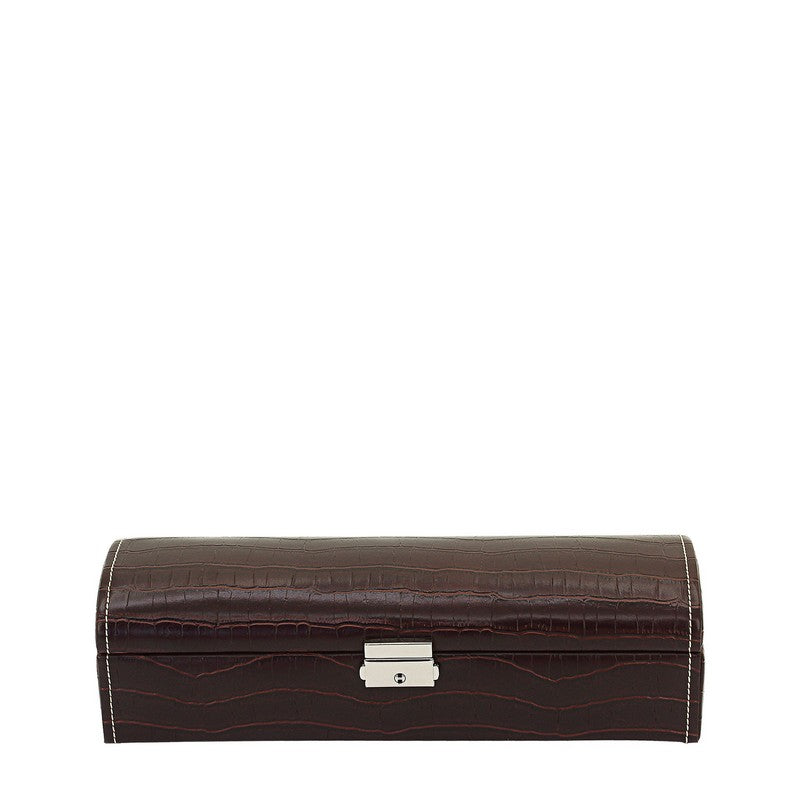 Pudełko na zegarki - Friedrich Croc-3-Organizer-Zegarki-Studio