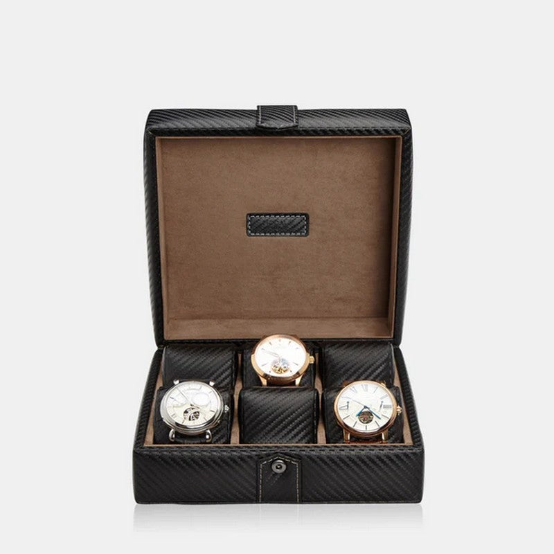 Pudełko na Zegarki - Gallant Carbone 6-2-Organizer-Zegarki-Studio