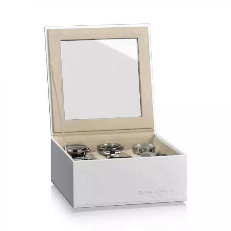Pudełko na Zegarki - Heisse Coffret na 6 Zegarków Weib-1-Organizer-Zegarki-Studio