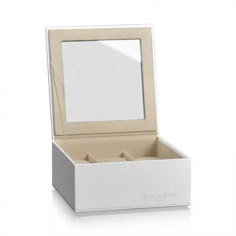 Pudełko na Zegarki - Heisse Coffret na 6 Zegarków Weib-5-Organizer-Zegarki-Studio