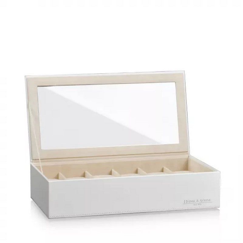 Pudełko na Zegarki - Heisse Mirage Weib-5-Organizer-Zegarki-Studio