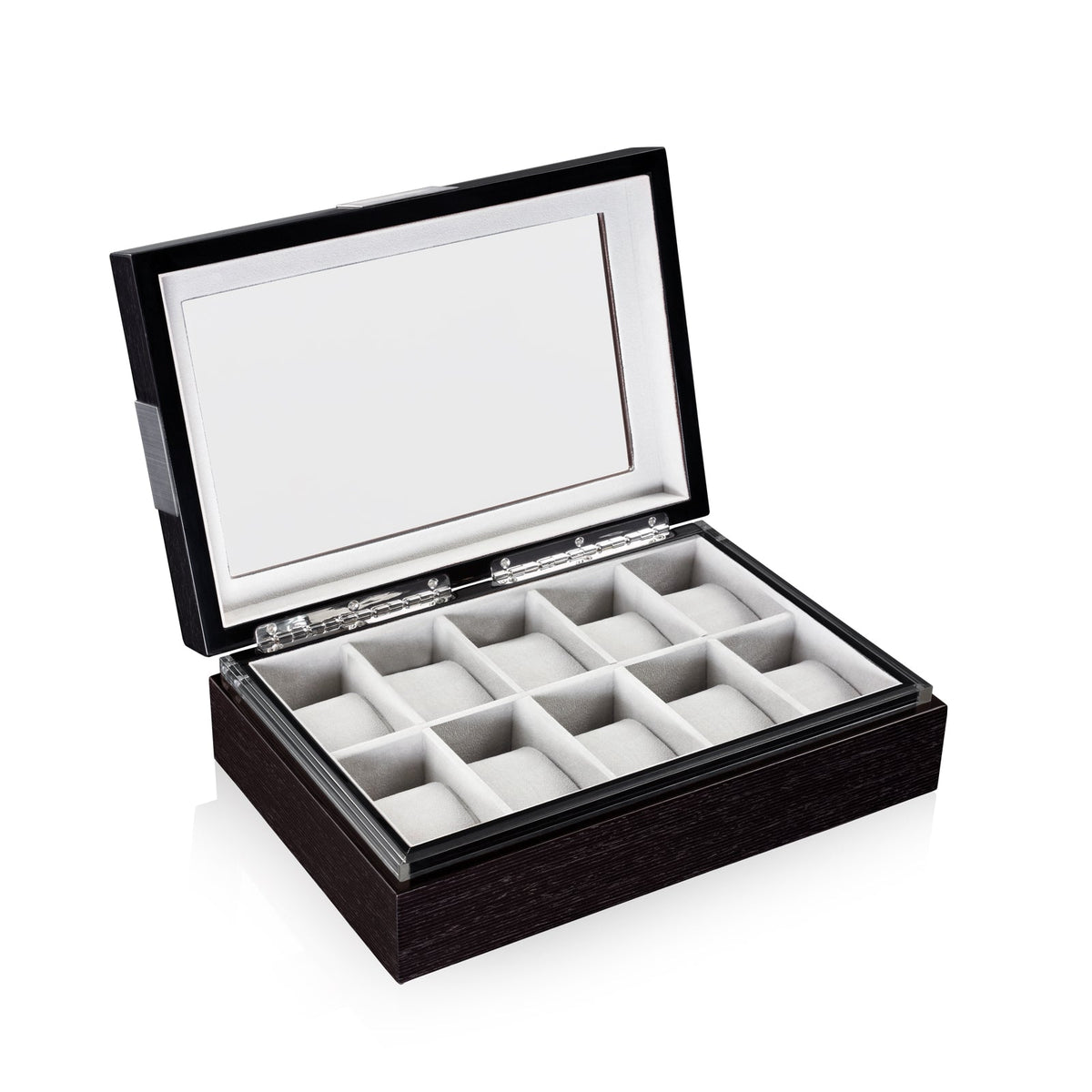 Pudełko na Zegarki - Heisse Quercus-3-Organizer-Zegarki-Studio