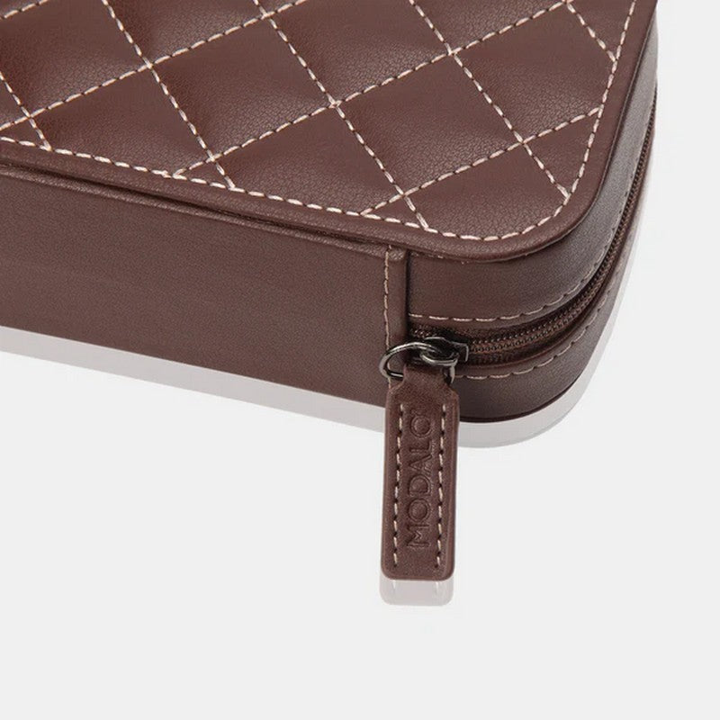 Pudełko na Zegarki - Invia Braun 2-3-Organizer-Zegarki-Studio