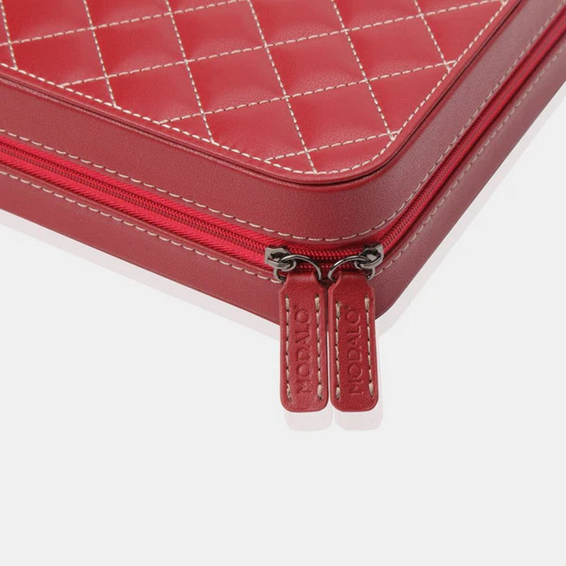 Pudełko na Zegarki - Invia Rot 6-3-Organizer-Zegarki-Studio