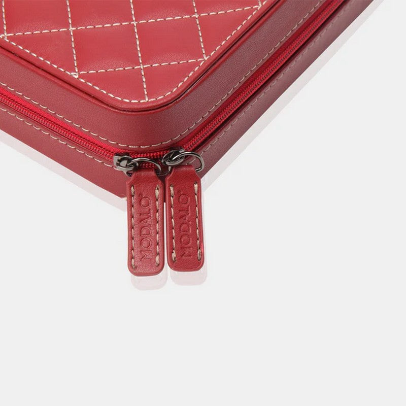 Pudełko na Zegarki - Invia Rot 8-3-Organizer-Zegarki-Studio