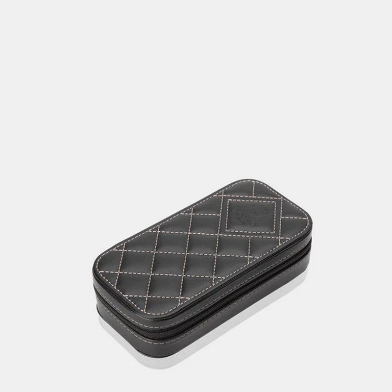 Pudełko na Zegarki - Invia Schwarz-2-Organizer-Zegarki-Studio