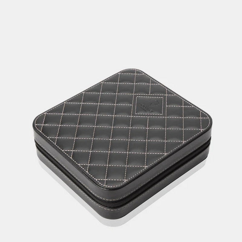 Pudełko na Zegarki - Invia Schwarz 6-2-Organizer-Zegarki-Studio