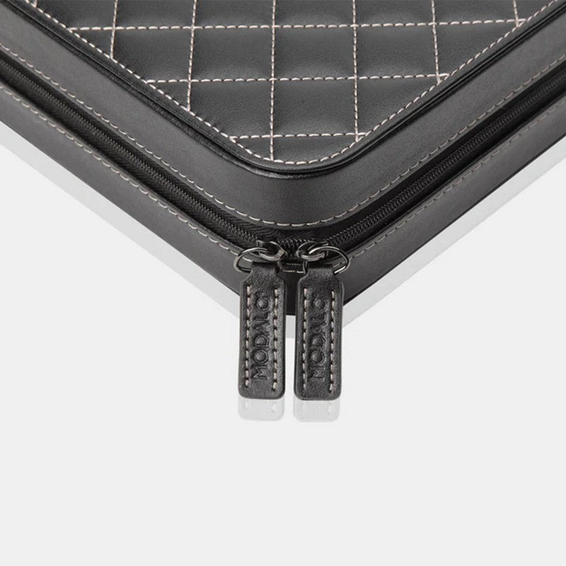 Pudełko na Zegarki - Invia Schwarz 6-3-Organizer-Zegarki-Studio