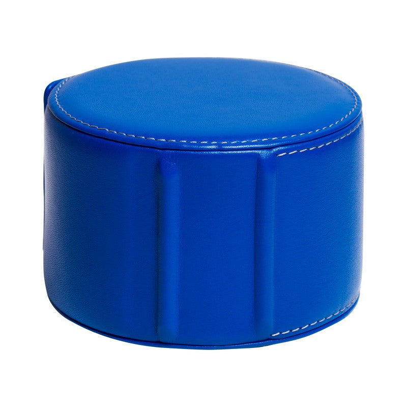 Pudełko na Zegarki - Kieszeń Kross Niebieska-2-Organizer-Zegarki-Studio