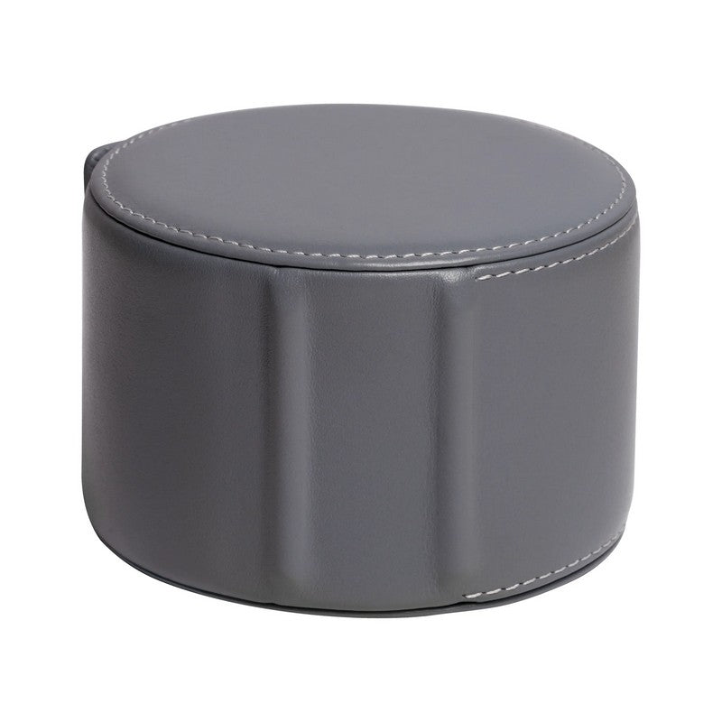 Pudełko na Zegarki - Kieszeń Kross Szara-2-Organizer-Zegarki-Studio