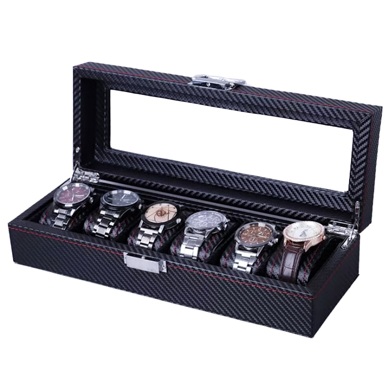 Pudełko na Zegarki - Klasyczne Sportowe-1-Organizer-Zegarki-Studio