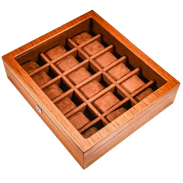 Pudełko na zegarki - Leśna Wielkość-1-Organizer-Zegarki-Studio