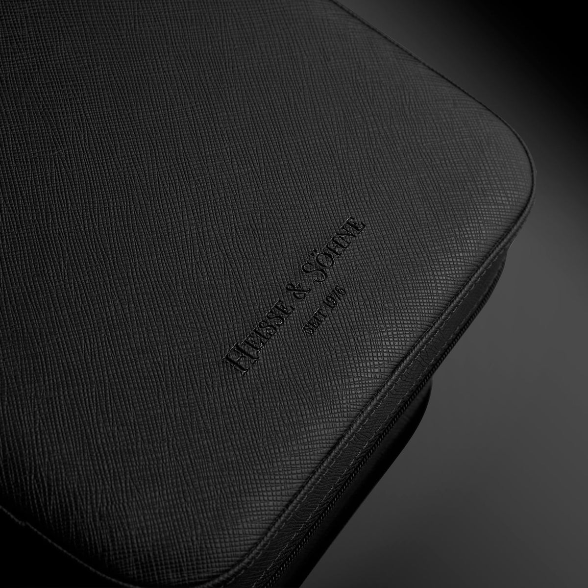 Pudełko na Zegarki - Lifestyle Saffiano Black-6-Organizer-Zegarki-Studio