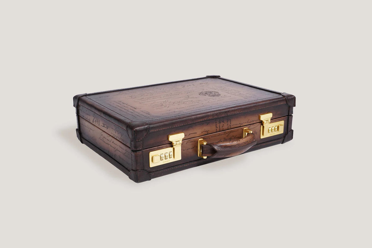 Pudełko na zegarki - Master Edition Parchemin Java Brązowe-6-Organizer-Zegarki-Studio