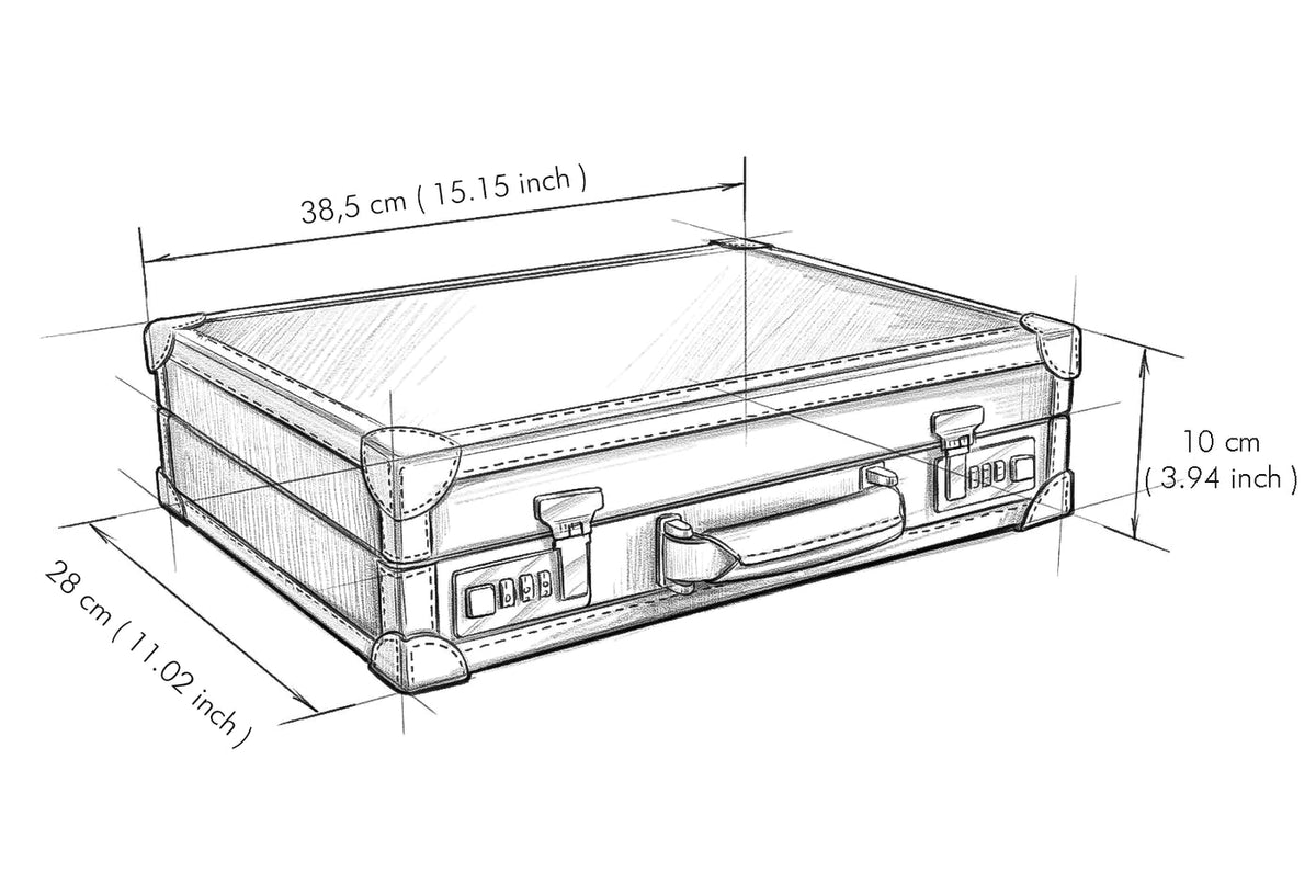 Pudełko na zegarki - Master Safiano Camel-5-Organizer-Zegarki-Studio