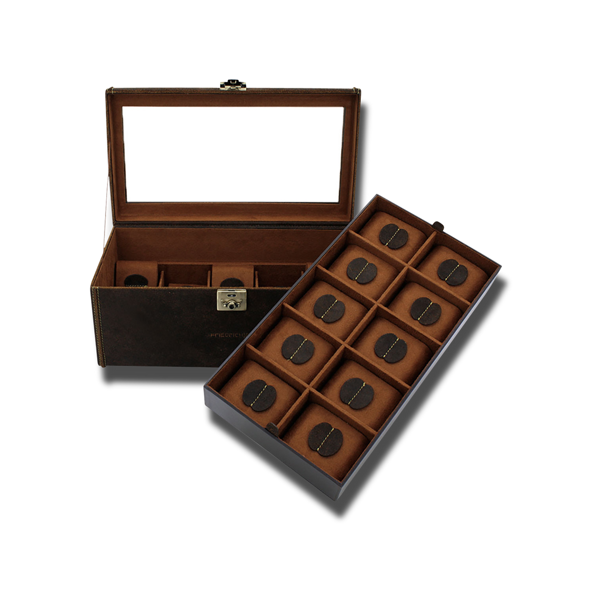 Pudełko na zegarki - Mega Friedrich Braun-1-Organizer-Zegarki-Studio