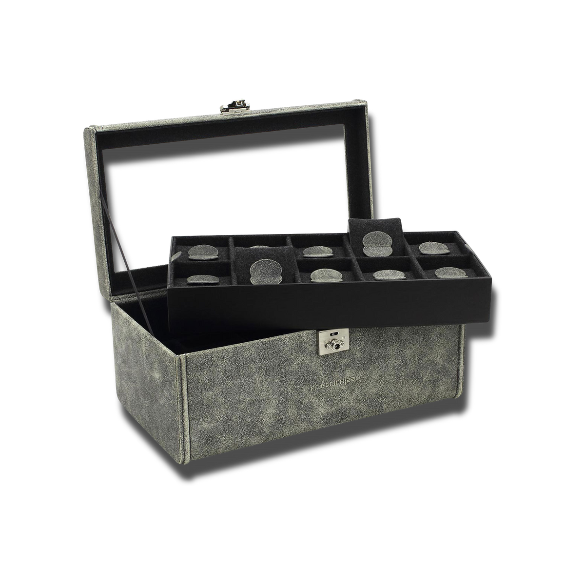 Pudełko na zegarki - Mega Friedrich Duc-1-Organizer-Zegarki-Studio