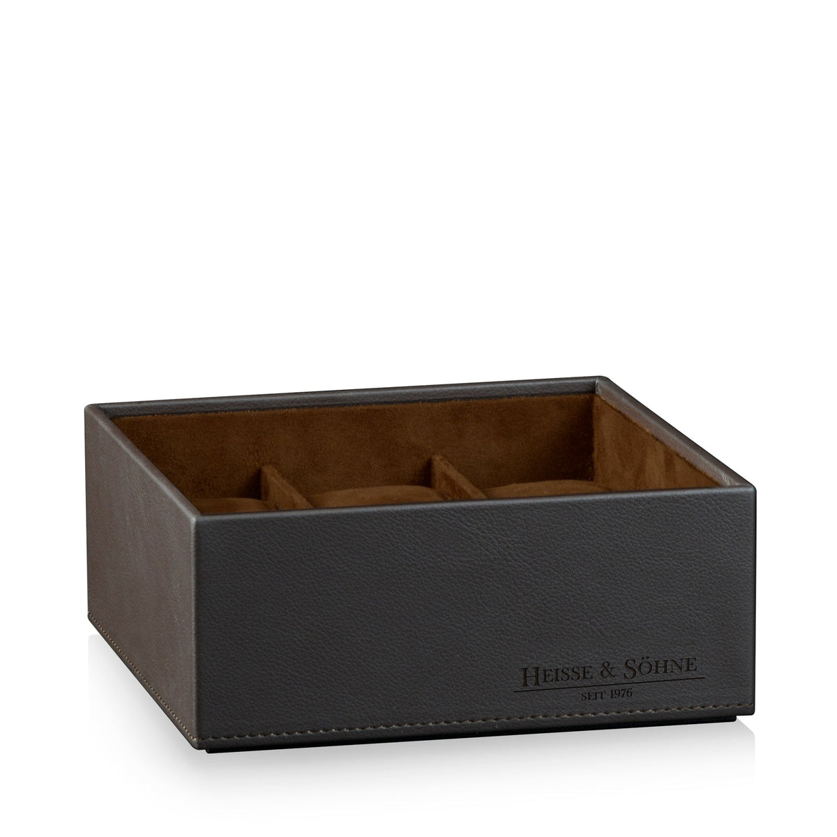 Pudełko na Zegarki - Mirage L Braun-4-Organizer-Zegarki-Studio