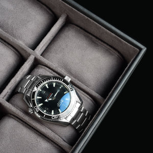 Pudełko na zegarki - Mirage L Czarne-4-Organizer-Zegarki-Studio