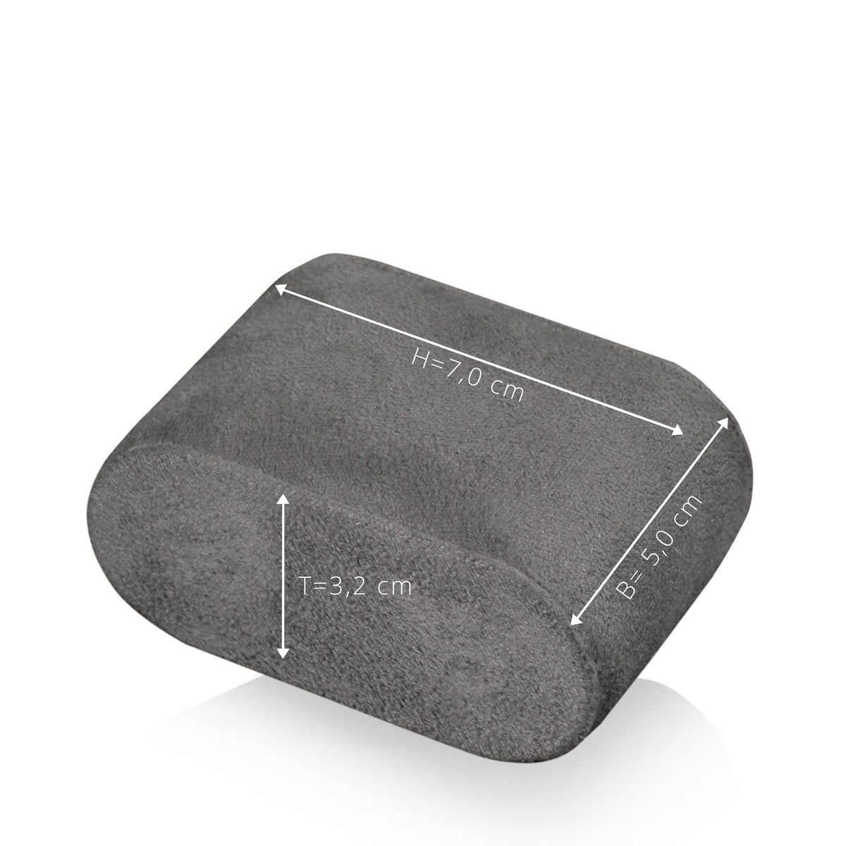 Pudełko na Zegarki - Mirage Płaskie Czarne-3-Organizer-Zegarki-Studio