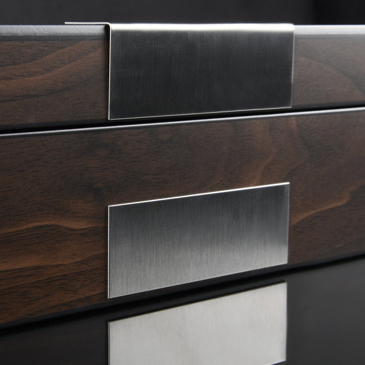 Pudełko na zegarki - Monterray Satynowy Orzech-6-Organizer-Zegarki-Studio