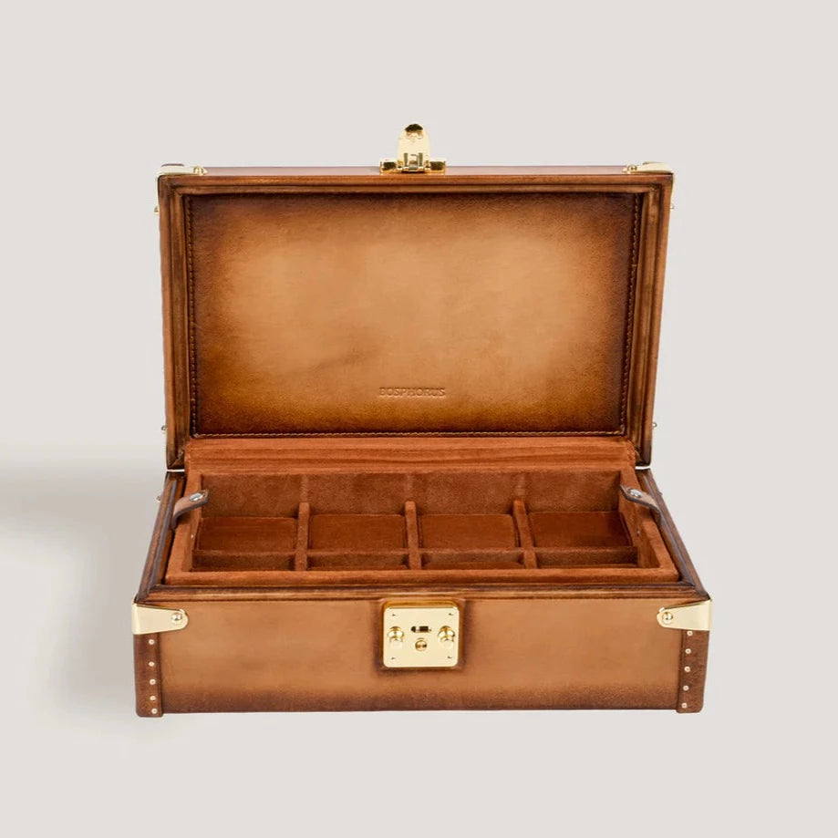 Pudełko na Zegarki - Petra Camel-1-Organizer-Zegarki-Studio