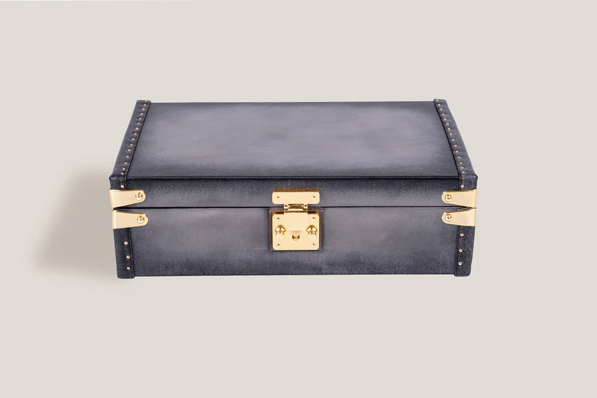 Pudełko na Zegarki - Petra Grey-5-Organizer-Zegarki-Studio