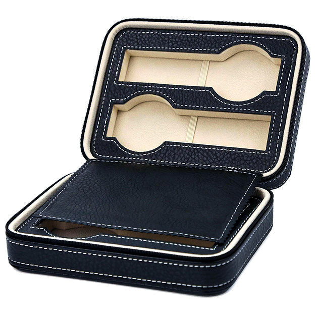Pudełko na Zegarki - Podróżny Dorian Klasyczny-1-Organizer-Zegarki-Studio