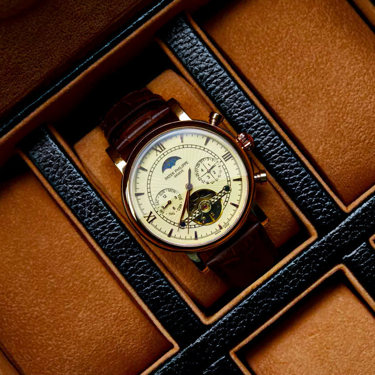 Pudełko na Zegarki - Portfel-5-Organizer-Zegarki-Studio