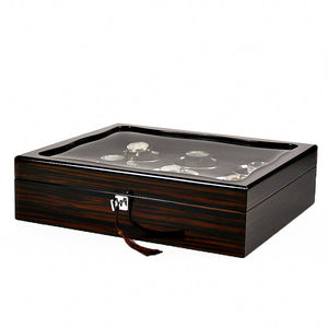 Pudełko na Zegarki - Premium Nonette-2-Organizer-Zegarki-Studio