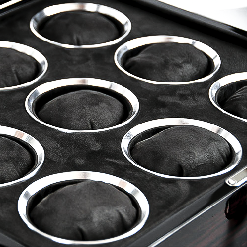 Pudełko na Zegarki - Premium Sextet-5-Organizer-Zegarki-Studio