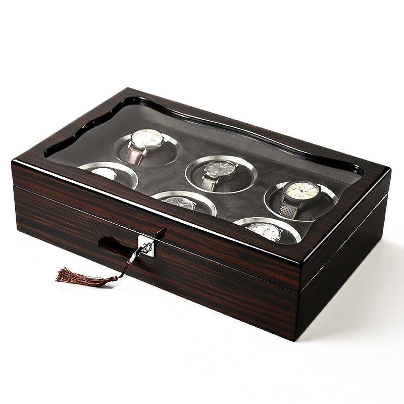 Pudełko na Zegarki - Premium Sextet-6-Organizer-Zegarki-Studio