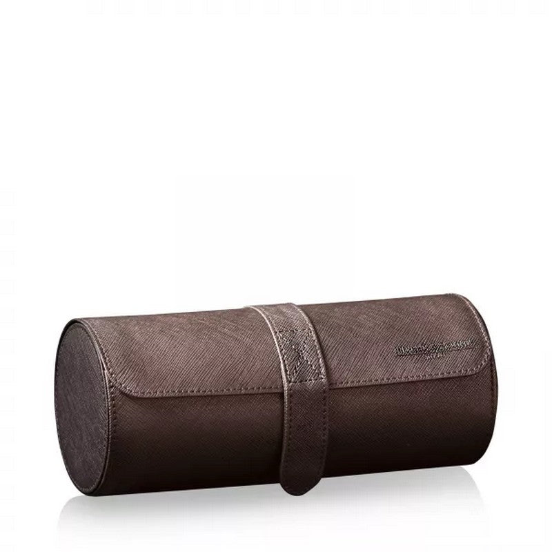 Pudełko na Zegarki - Roll 3 Braun-4-Organizer-Zegarki-Studio