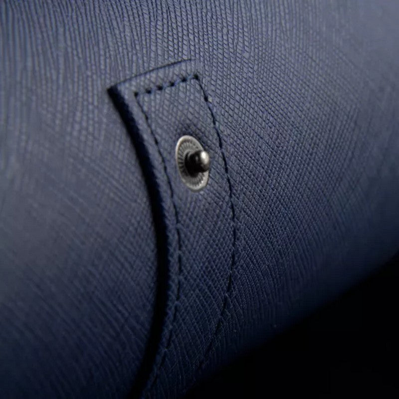 Pudełko na Zegarki - Roll 3 Niebieskie-2-Organizer-Zegarki-Studio