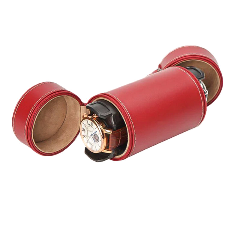 Pudełko na Zegarki - Rouleau Duo Rot-1-Organizer-Zegarki-Studio